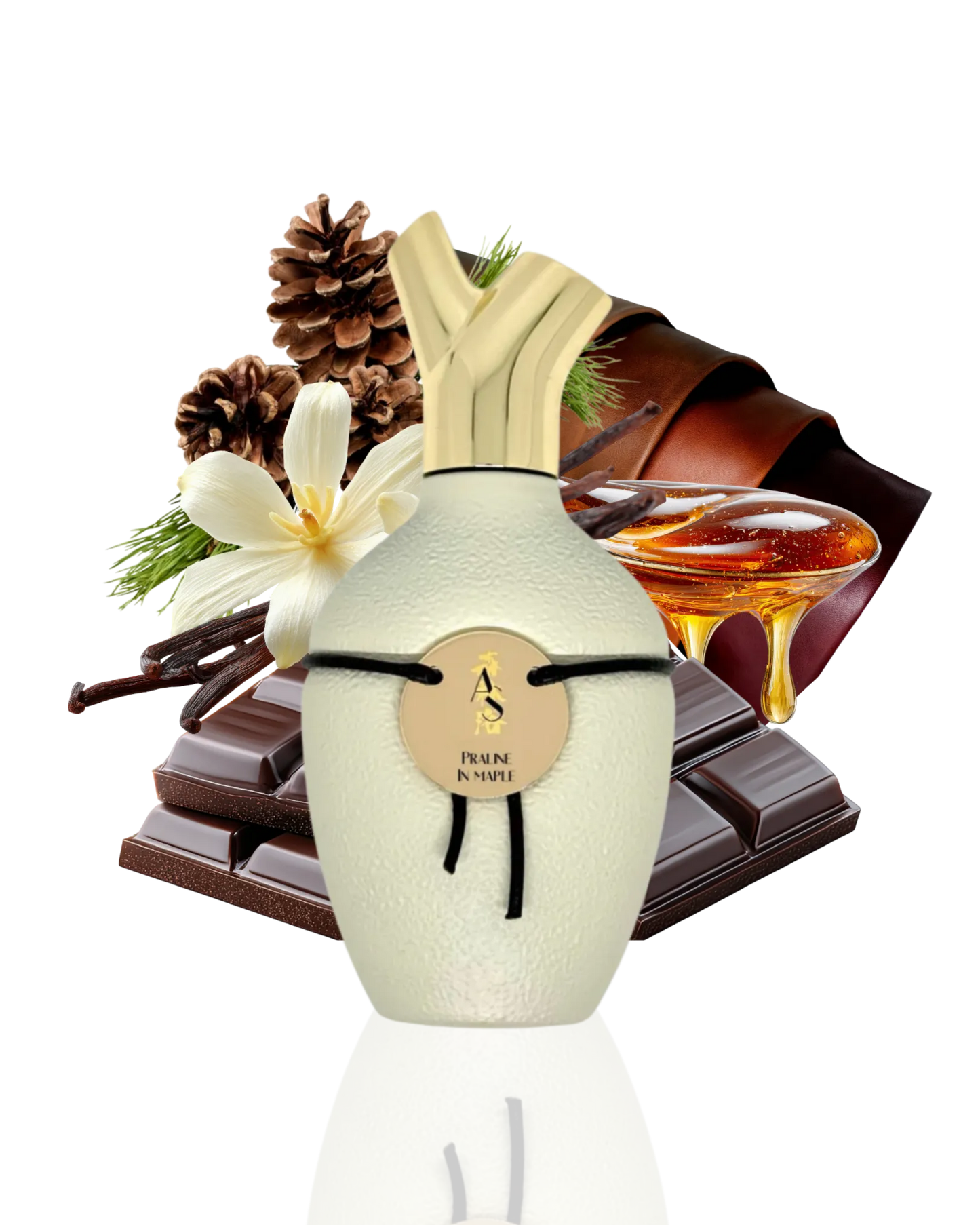Scents of Wood Praline in Maple