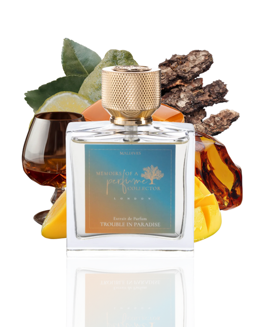 Memoirs of a Perfume Collector Trouble in Paradise